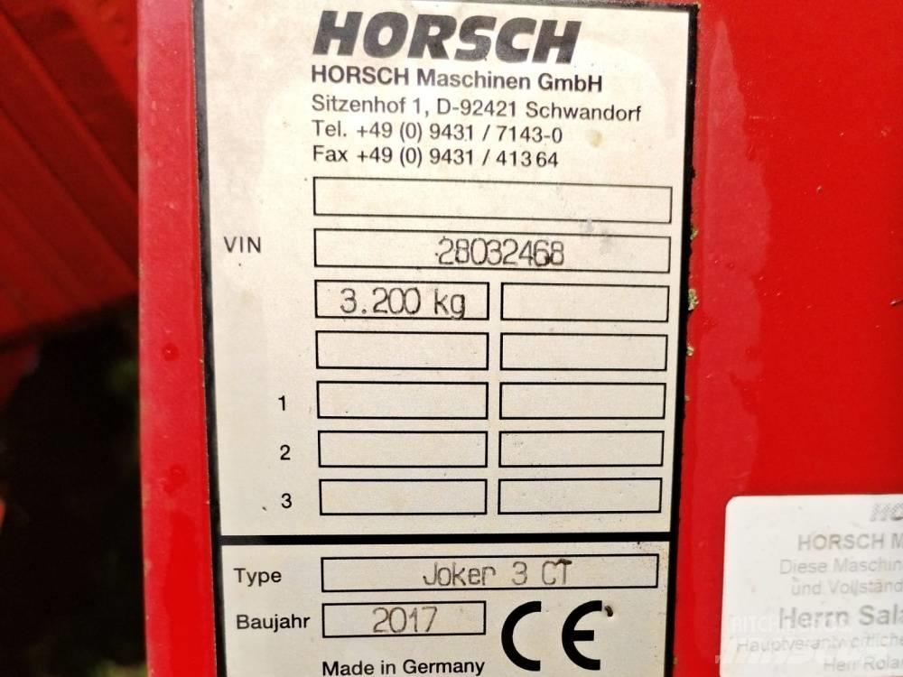 Horsch Joker 3 CT Disku lobītāji/ecēšas
