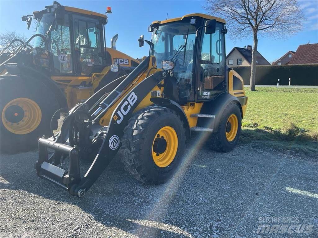 JCB 409 Iekrāvēji uz riteņiem
