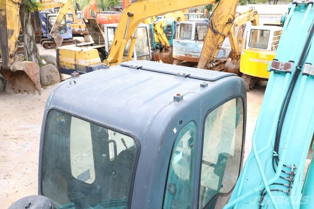 Kobelco SK 140 LC Kāpurķēžu ekskavatori