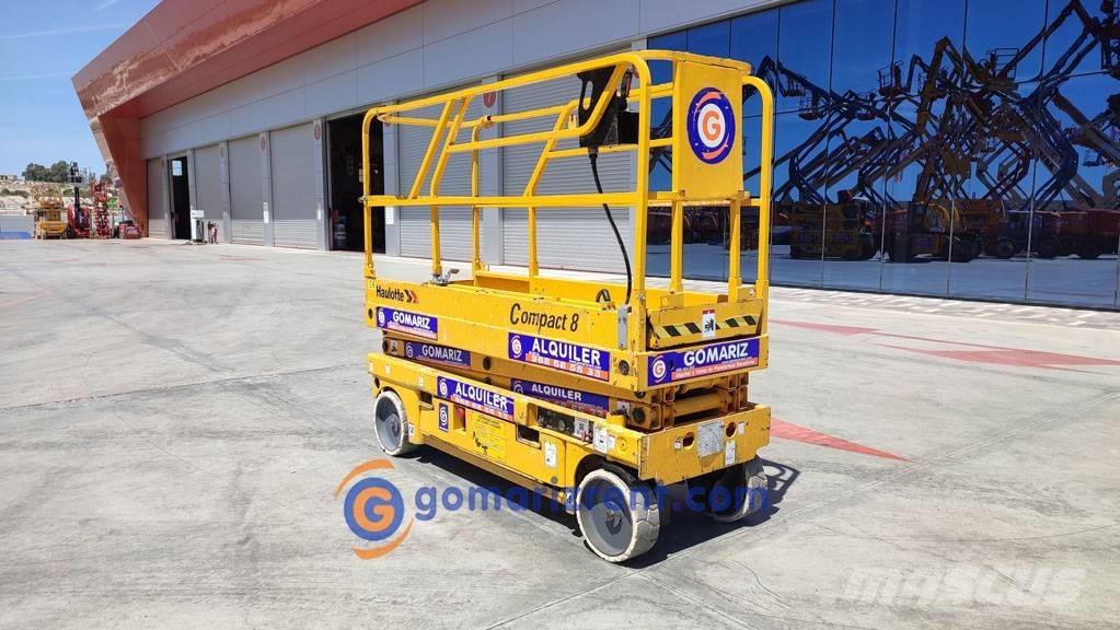 Haulotte Compact 8 Šķerveida pacēlāji