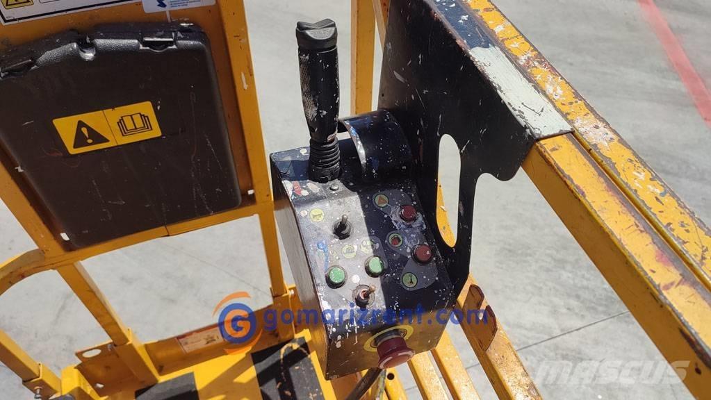 Haulotte Compact 8 Šķerveida pacēlāji