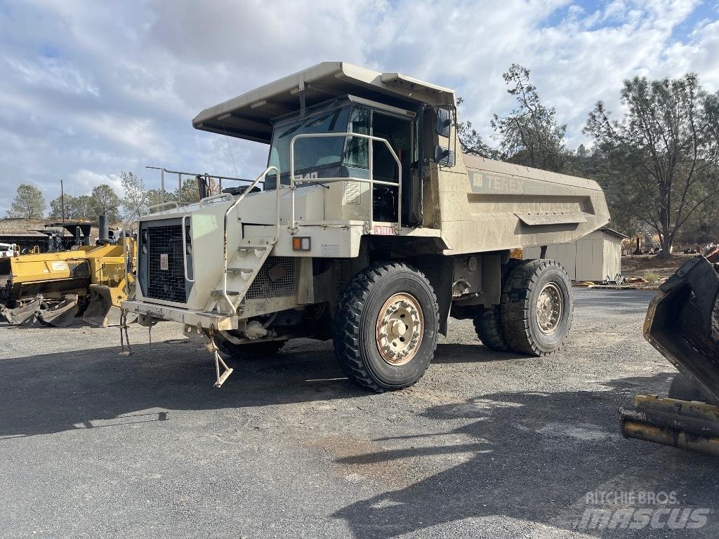 Terex TA 40 Artikulētie pašizgāzēji