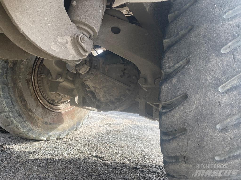 Terex TA 40 Artikulētie pašizgāzēji
