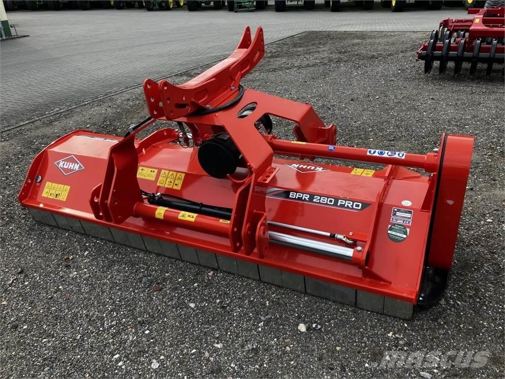 Kuhn BPR 280 Pro Pļaujmašīnas/pašgājēji