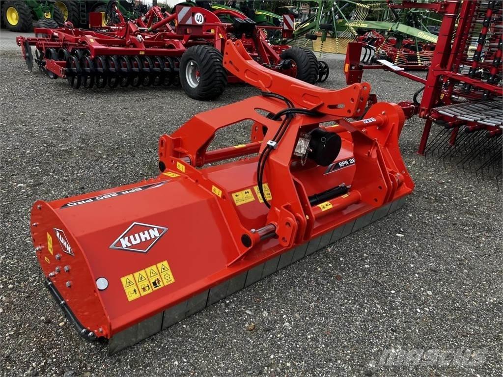 Kuhn BPR 280 Pro Pļaujmašīnas/pašgājēji