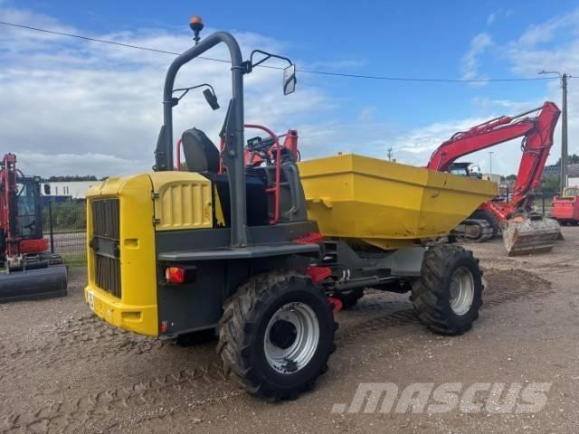Wacker Neuson DW 60 Mini pašizgāzēji