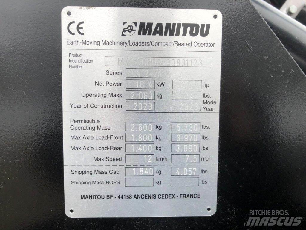Manitou MLA 2-25 H Lauksaimniecība- Citi