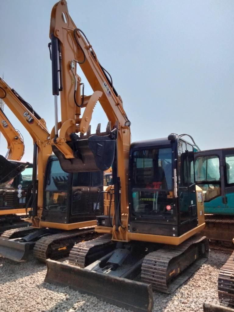 CAT 306 Mini ekskavatori < 7 t