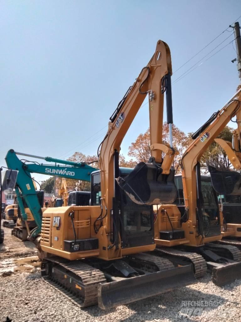 CAT 306 Mini ekskavatori < 7 t