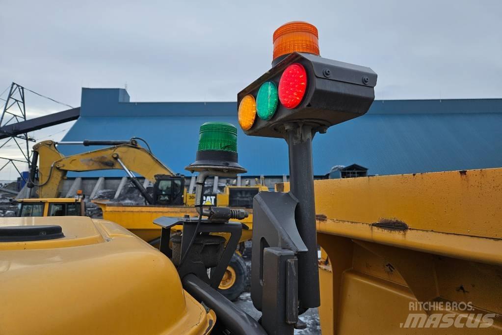 Volvo A 40 G Artikulētie pašizgāzēji