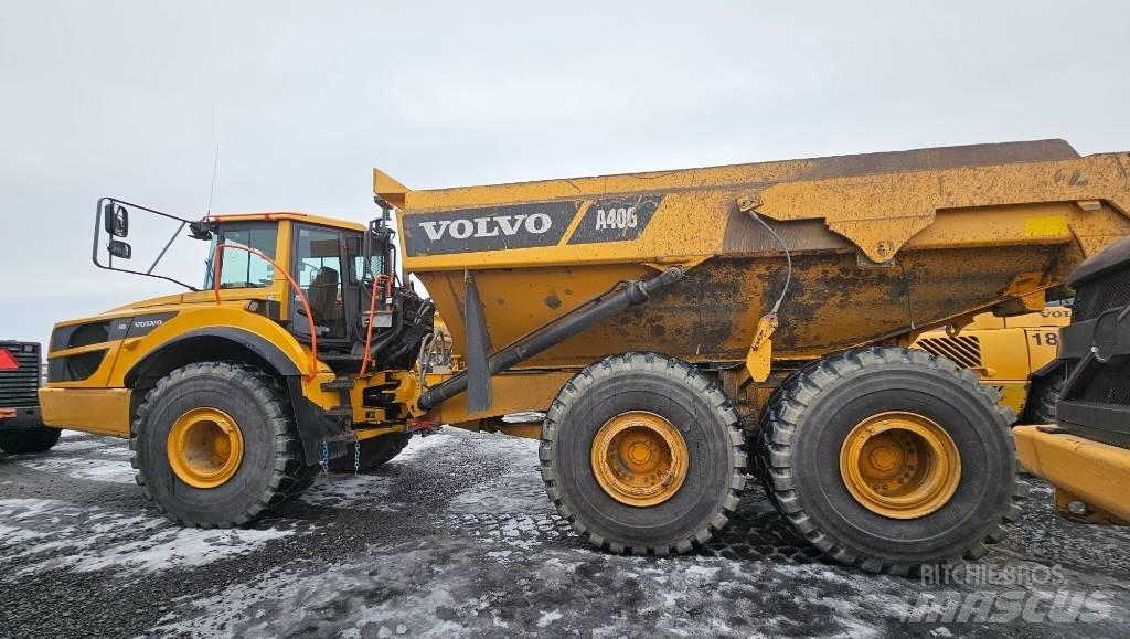 Volvo A 40 G Artikulētie pašizgāzēji