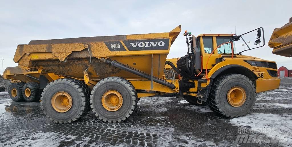 Volvo A 40 G Artikulētie pašizgāzēji