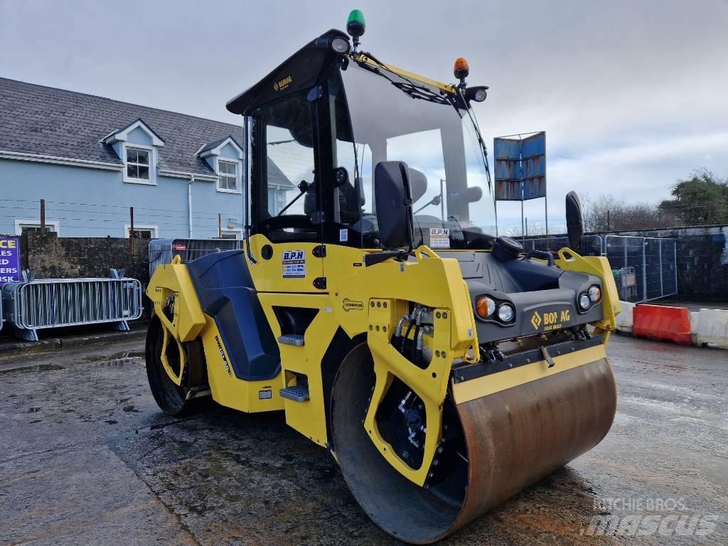 Bomag BW 151 AD-5 Divvalču grunts veltņi