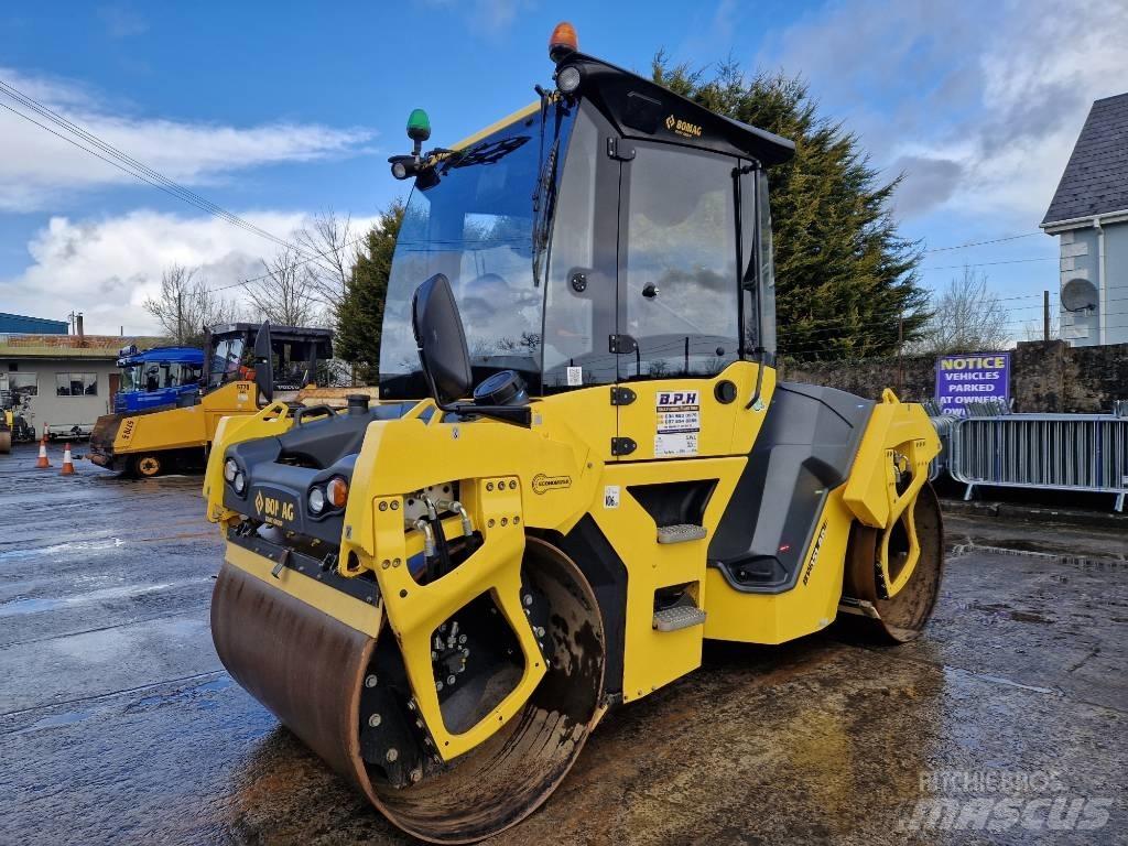 Bomag BW 151 AD-5 Divvalču grunts veltņi