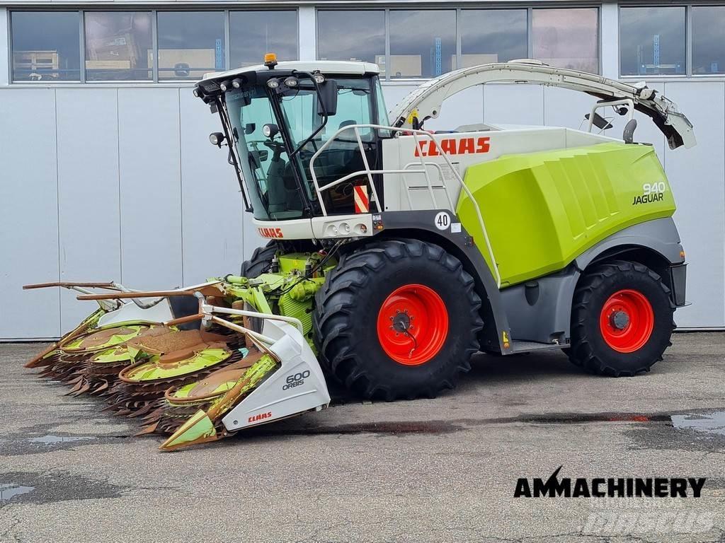 CLAAS Jaguar 940 Lopbarības novācēji