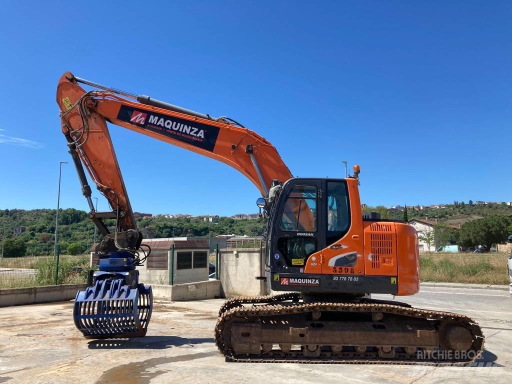 Doosan DX 235 LCR Kāpurķēžu ekskavatori