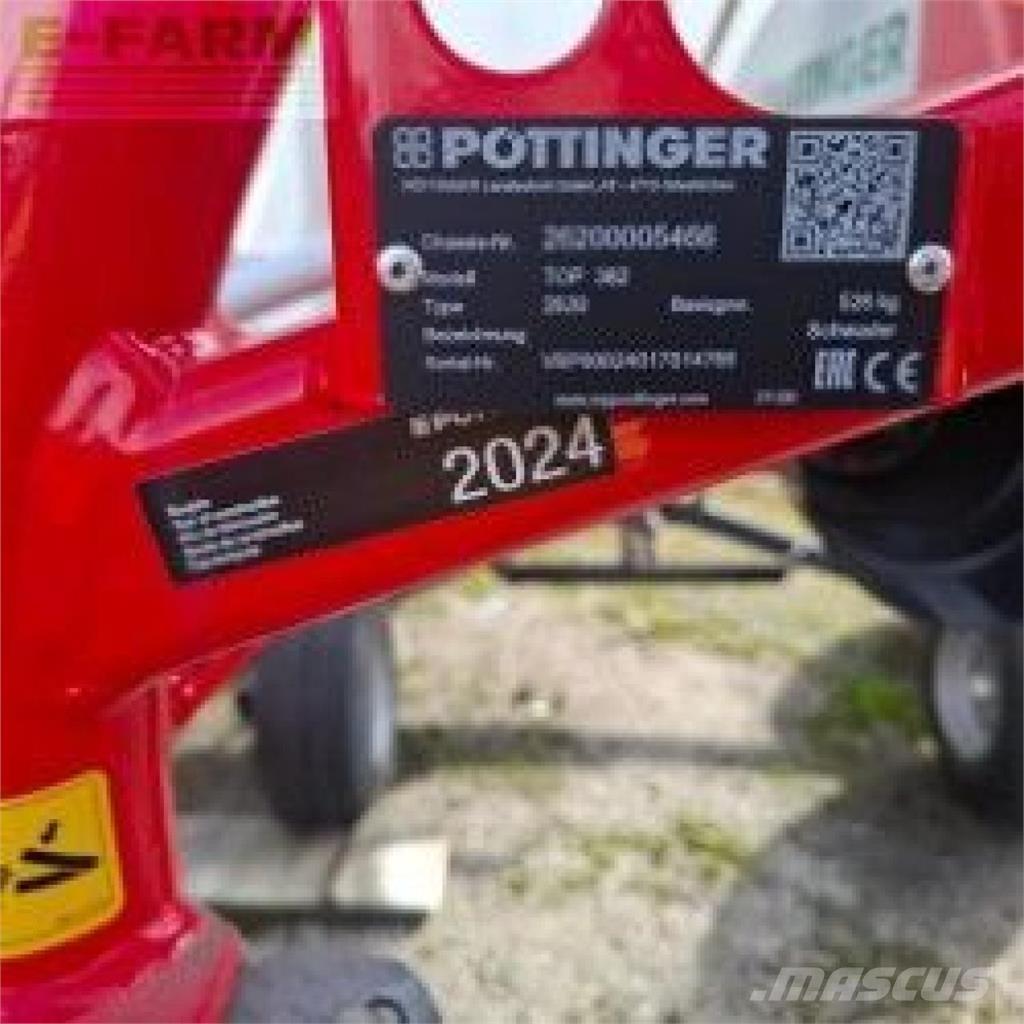 Pöttinger Top 382 Vālotāji