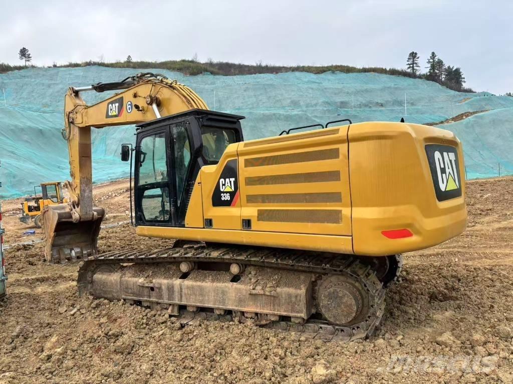 CAT CAT336 Vidēja lieluma ekskavatori 7 t - 12 t