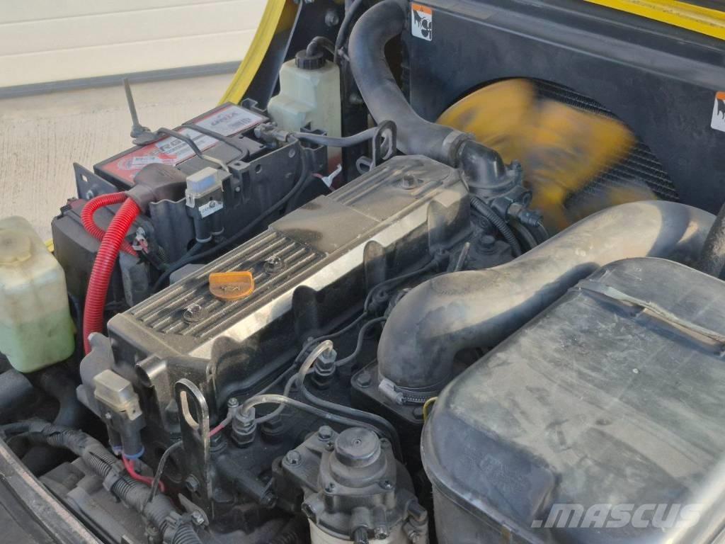 Hyster H 2.5 CT Tehnika ar dīzeļa dzinēju