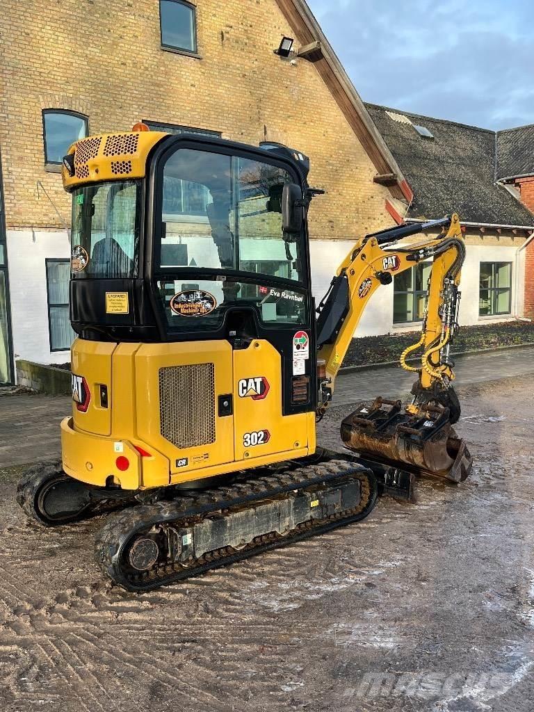 CAT 302 Mini ekskavatori < 7 t