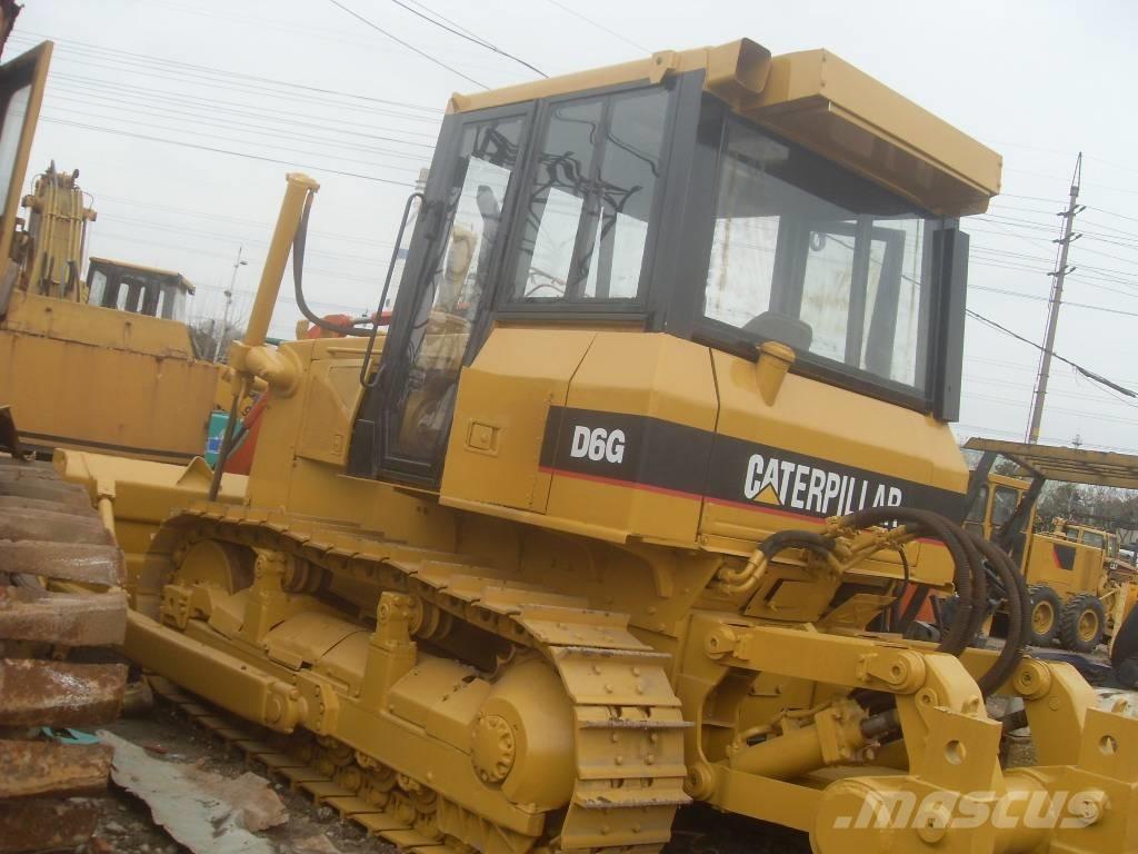 CAT D 6 G Kāpurķēžu buldozeri