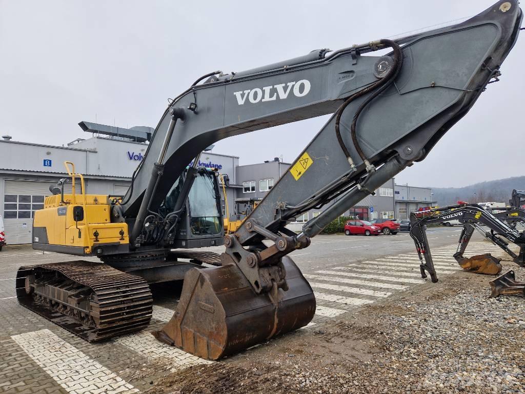 Volvo EC 300 D L Kāpurķēžu ekskavatori