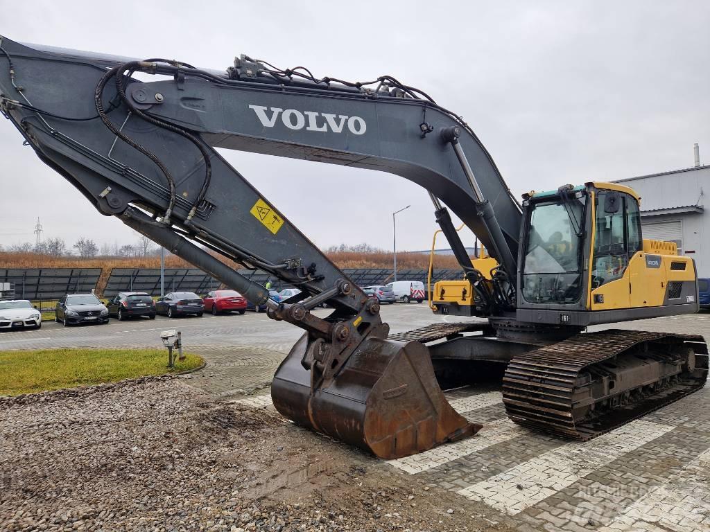 Volvo EC 300 D L Kāpurķēžu ekskavatori