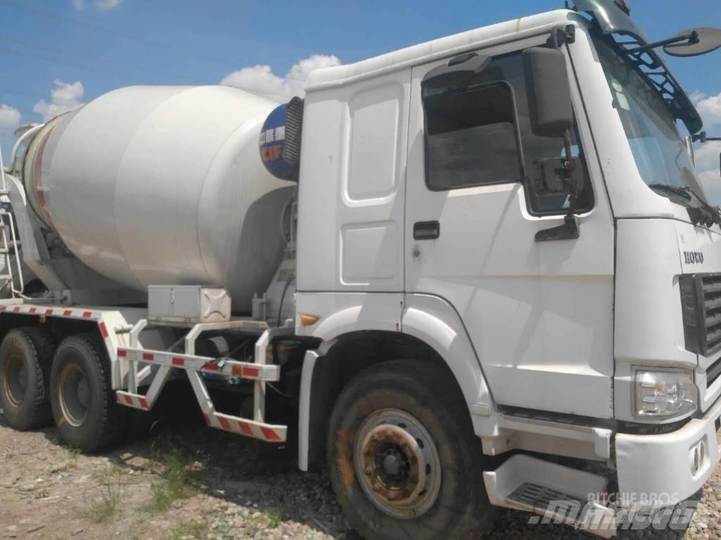 Howo 搅拌车 750 Betona/javas maisītāji