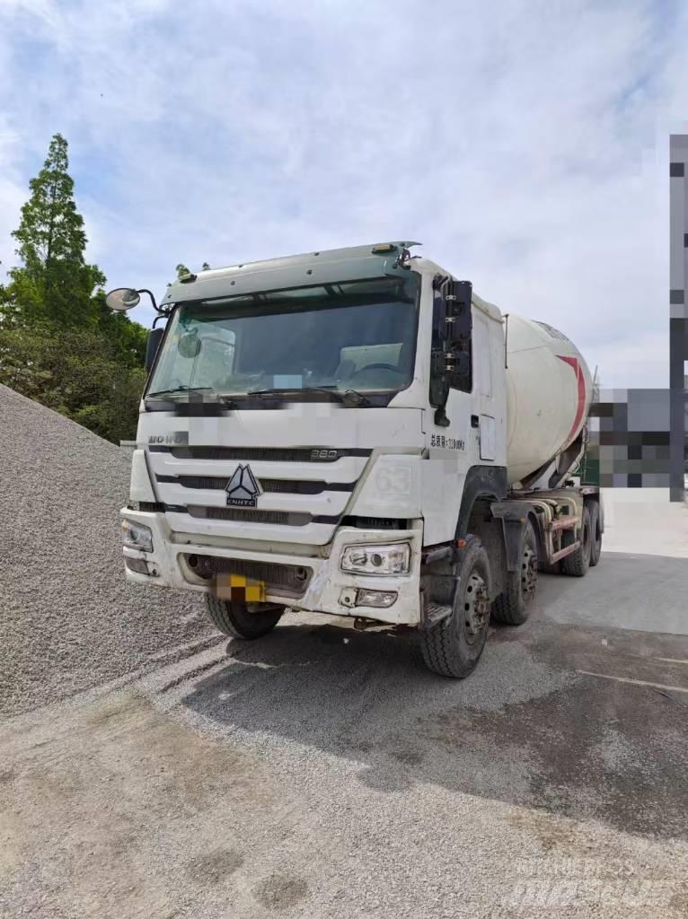 Howo 搅拌车 750 Betona/javas maisītāji