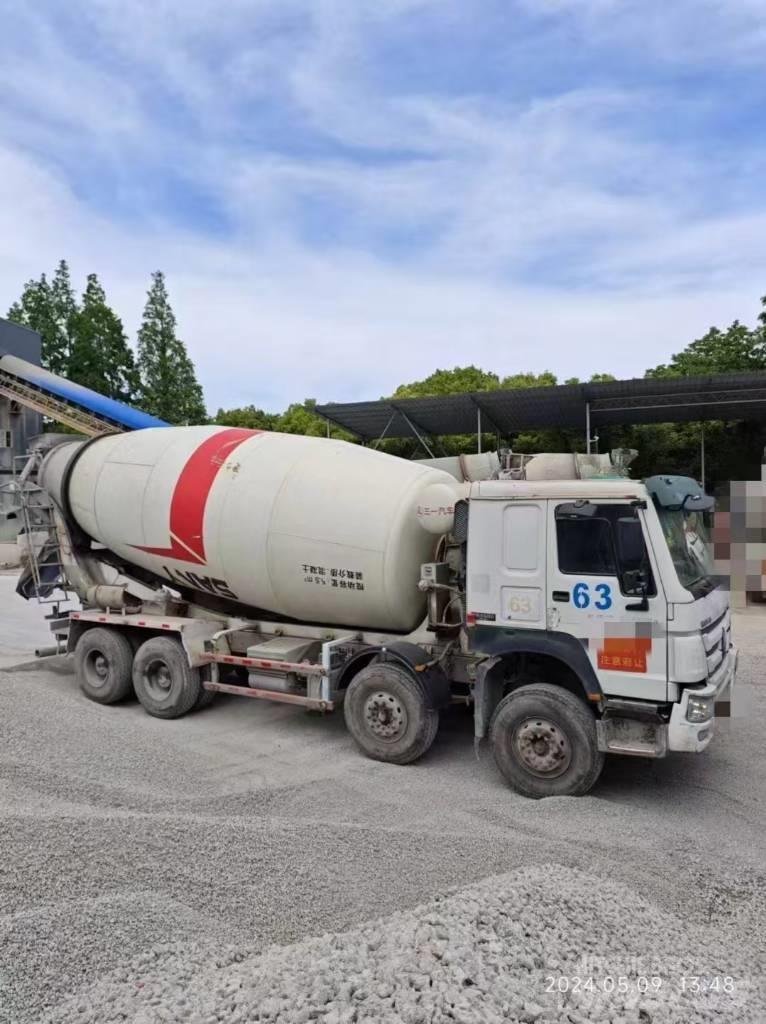 Howo 搅拌车 750 Betona/javas maisītāji