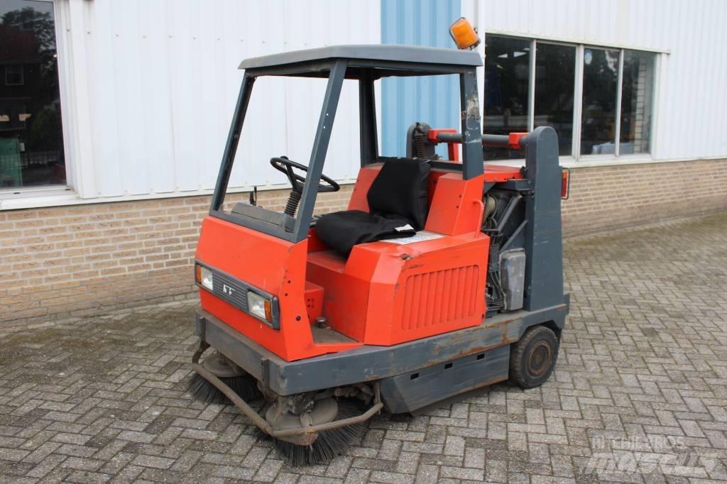  Hako-Jonas 1450E Ielu tīrīšanas mašīnas