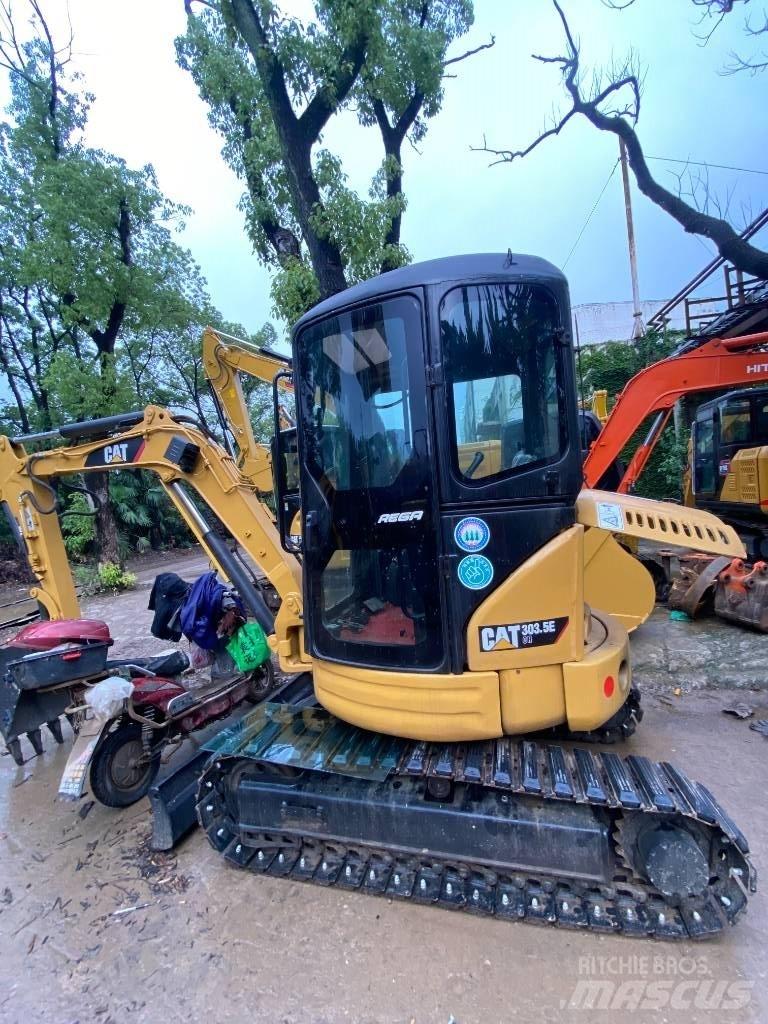 CAT 303.5 E CR Mini ekskavatori < 7 t