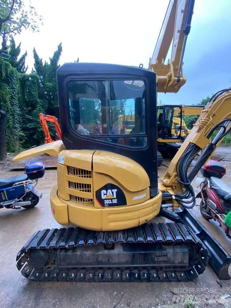 CAT 303.5 E CR Mini ekskavatori < 7 t