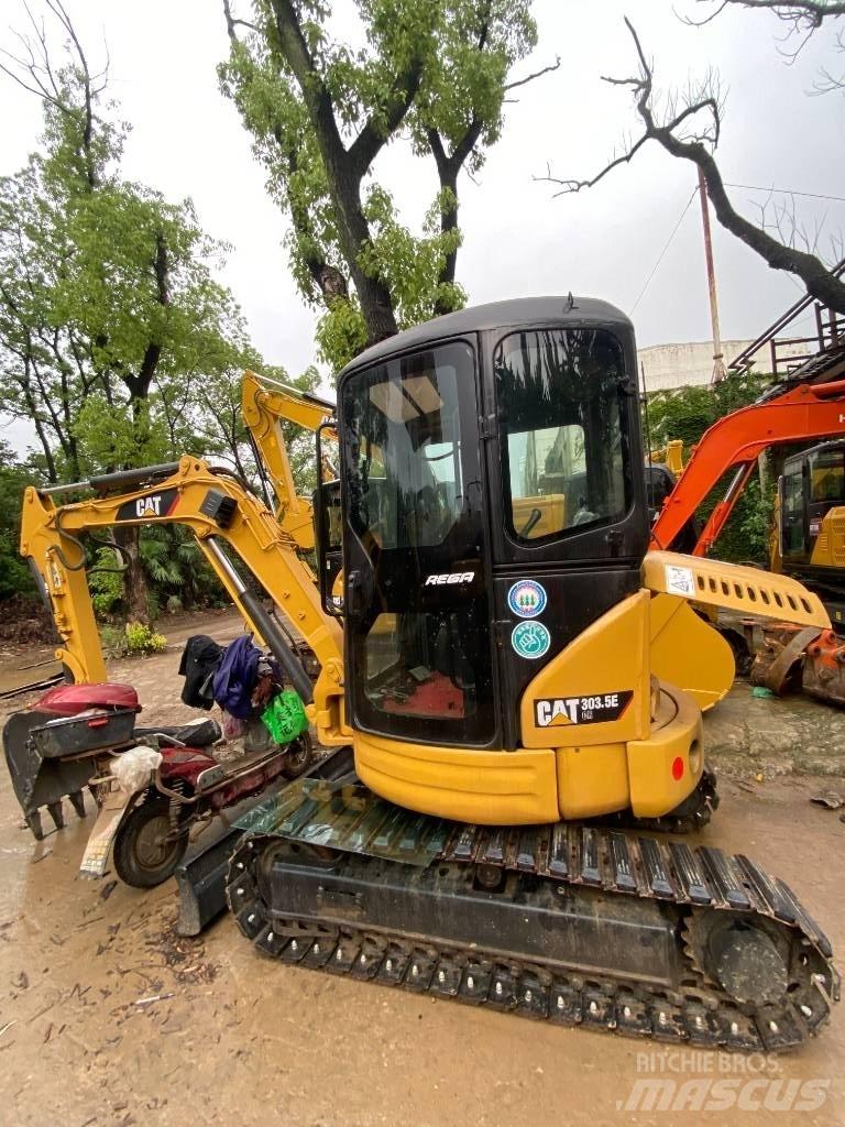 CAT 303.5 E CR Mini ekskavatori < 7 t