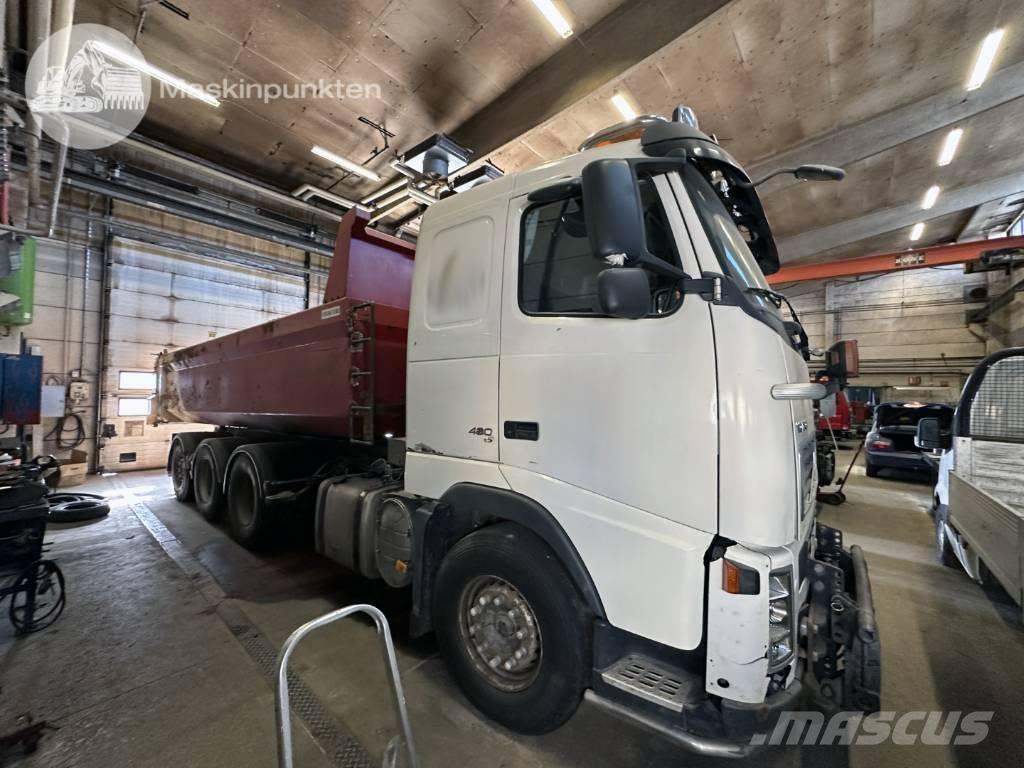 Volvo FH 480 Pašizgāzējs