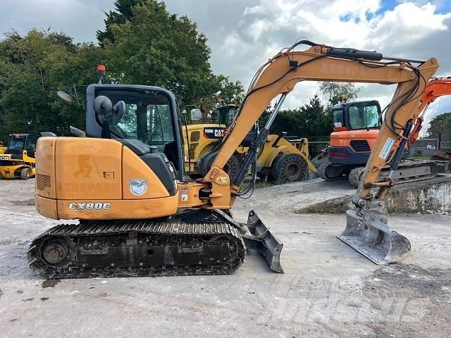 CASE CX 80 C Vidēja lieluma ekskavatori 7 t - 12 t