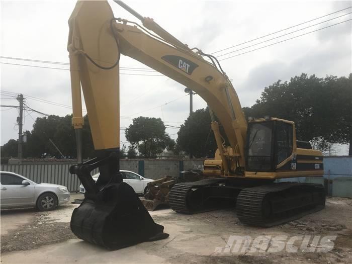 CAT 330 B Kāpurķēžu ekskavatori