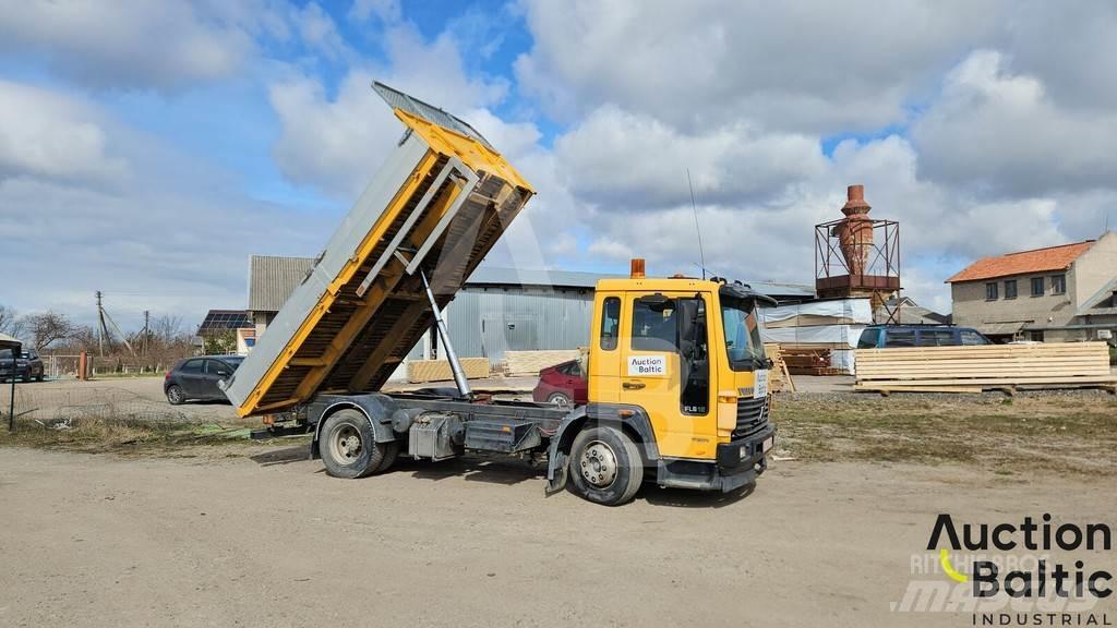 Volvo FL612 Pašizgāzējs