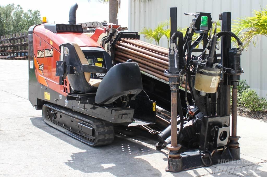 Ditch Witch JT9 Horizontālā virziena urbšanas iekārtas