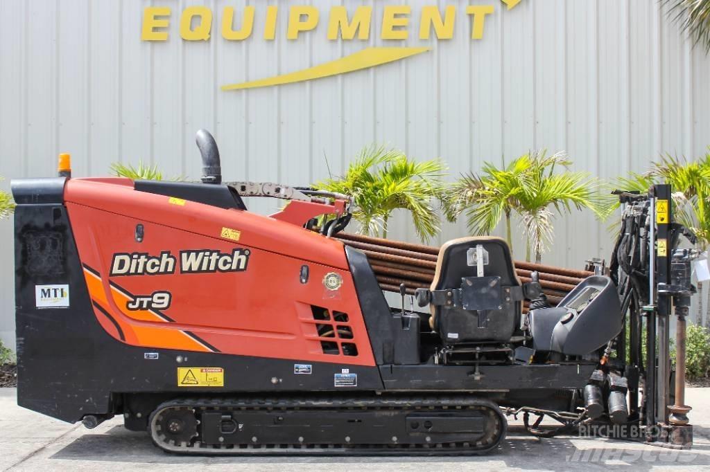 Ditch Witch JT9 Horizontālā virziena urbšanas iekārtas