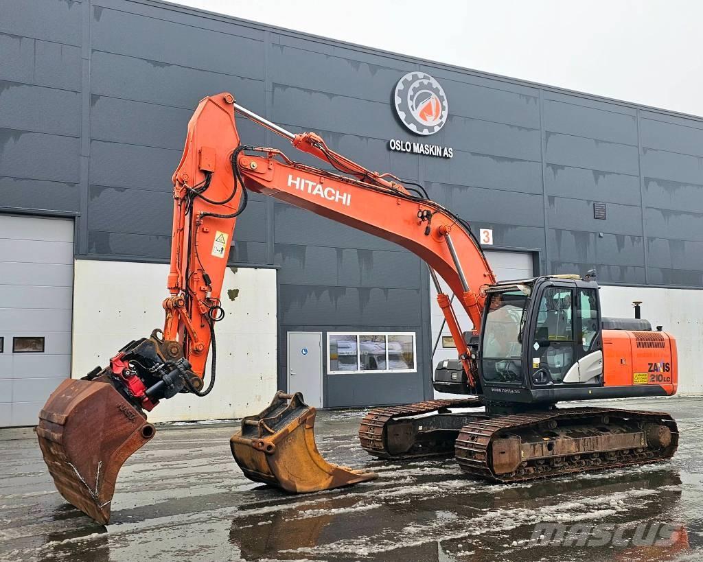 Hitachi ZX 210 LC-6 Kāpurķēžu ekskavatori