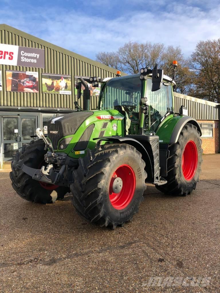 Fendt 720 Vario Traktori