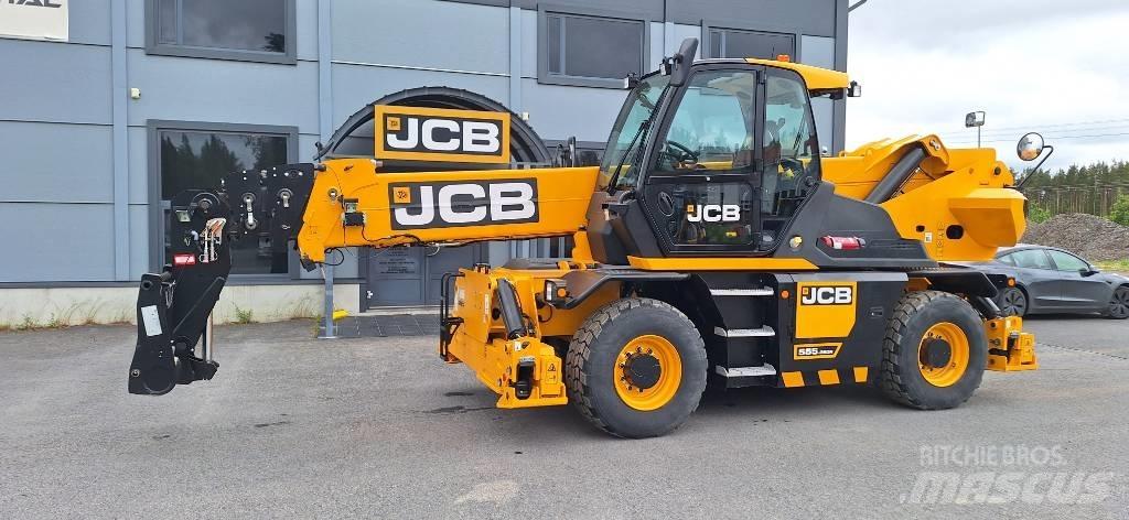 JCB 555-260R Teleskopiskie manipulatori