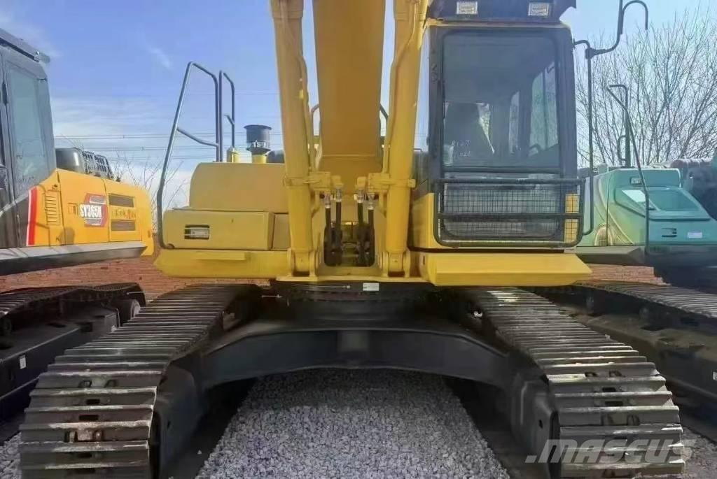 Komatsu PC 350-8 Kāpurķēžu ekskavatori