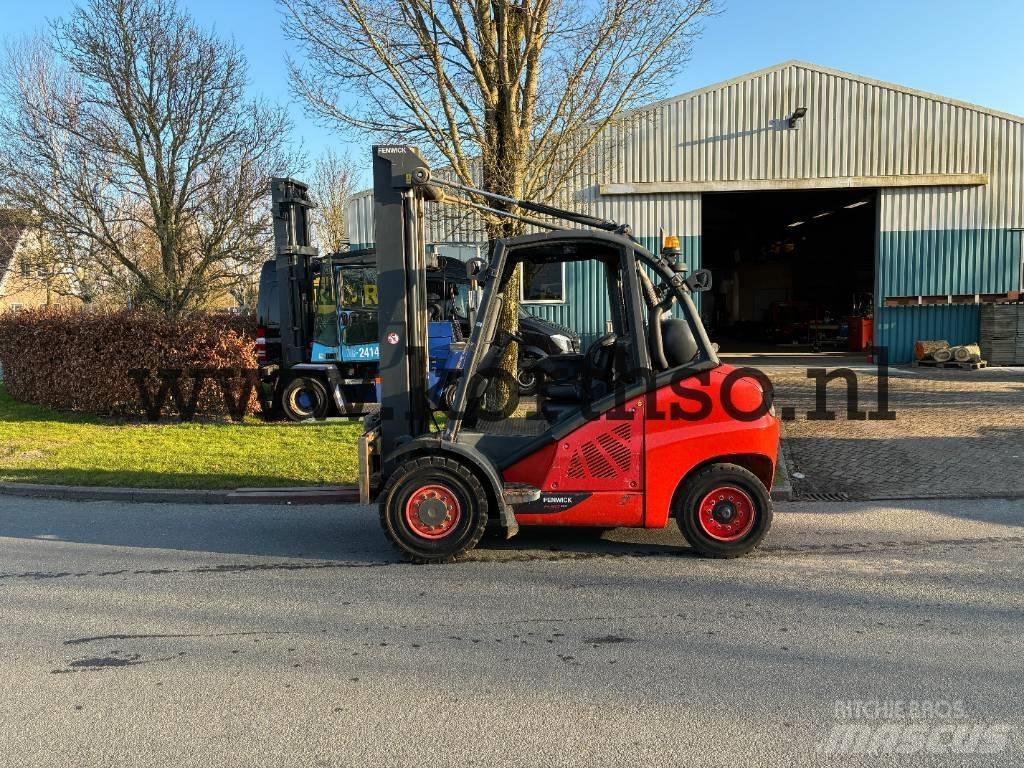 Linde H 50 T LPG tehnika