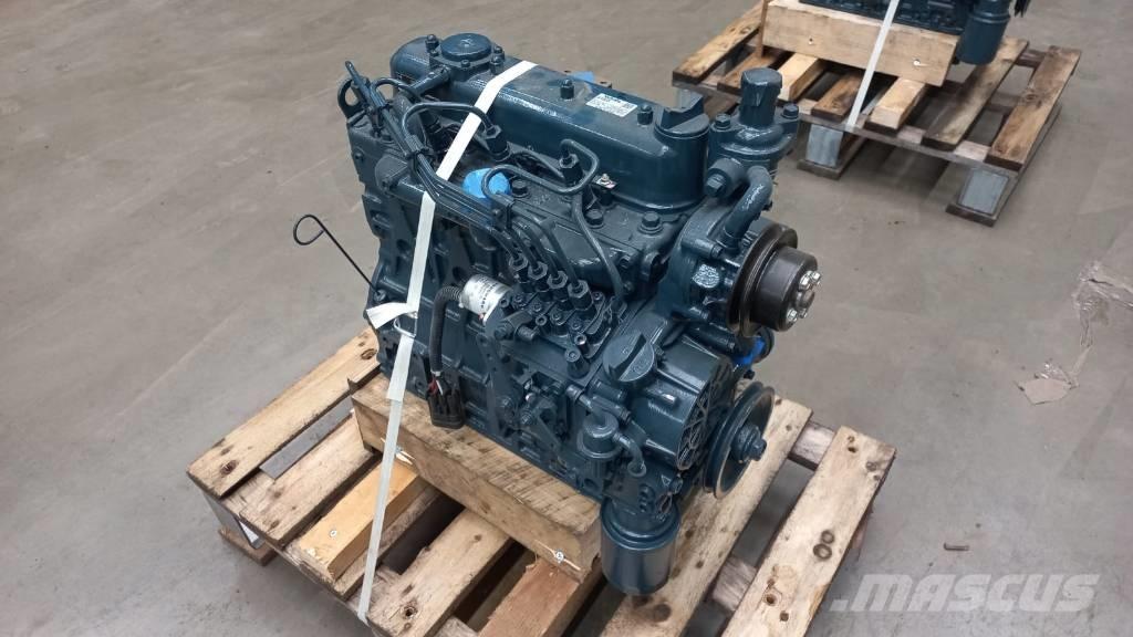 Kubota V1505 Dzinēji