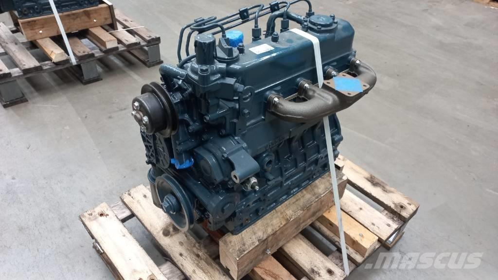 Kubota V1505 Dzinēji