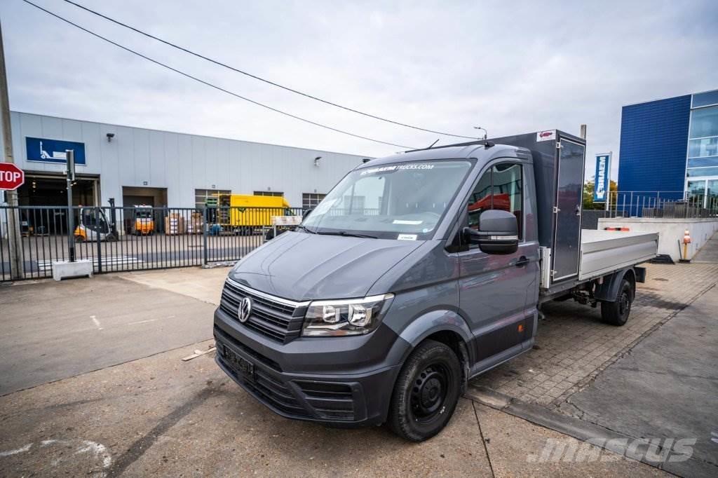 Volkswagen Crafter Vieglais kravas automobilis/izkraušana no sāniem