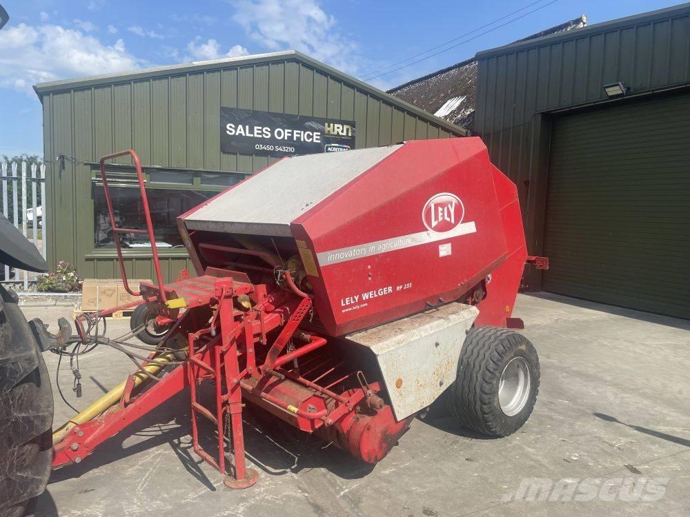 Welger RP235 Rituļu preses