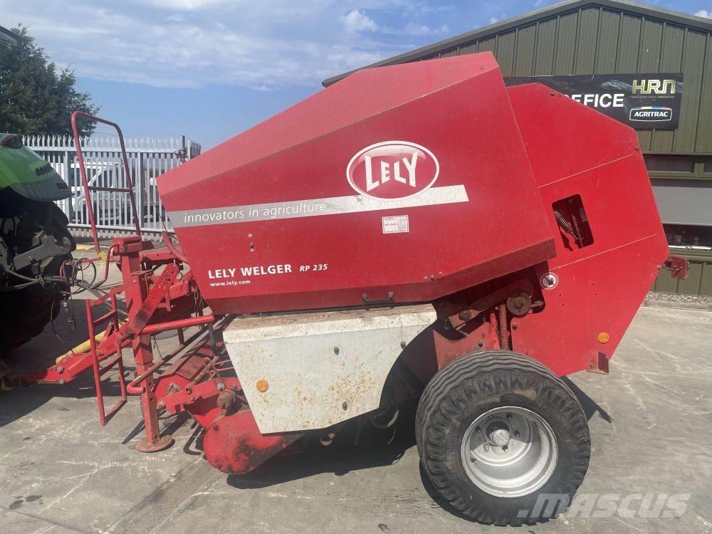 Welger RP235 Rituļu preses